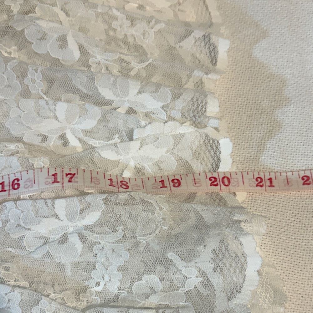 Vintage sheer lace, victorian, romantic cottagecore top - Picture 7 of 9